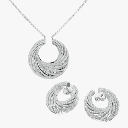 Felucca Diamond Jewelry Half Set